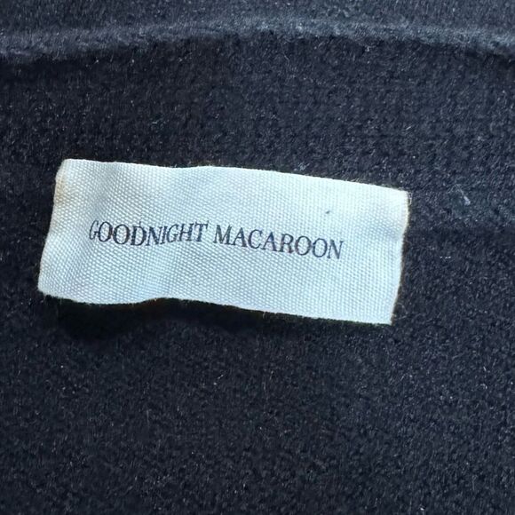 Goodnight Macaroon Carrie Open Wrap Pocket Long Cardigan Women’s One Size - Picture 2 of 2